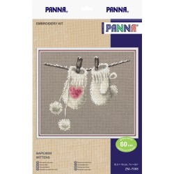 Cross stitch kit "Mittens" PZM-7068