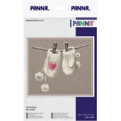 Cross stitch kit "Mittens" PZM-7068