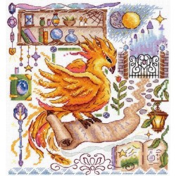 Cross stitch kit "Sampler. Magic is near" SNV-891