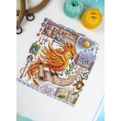 Cross stitch kit "Sampler. Magic is near" SNV-891