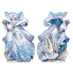 Cross stitch kit "Snow Queen" SR-923