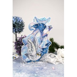 Cross stitch kit "Snow Queen" SR-923