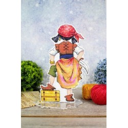 Cross stitch kit "Little robber" SR-926