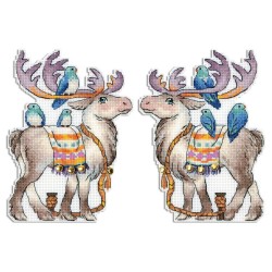 Cross stitch kit "Fairytale deer" SR-928