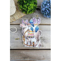 Cross stitch kit "Fairytale deer" SR-928