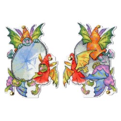 Cross stitch kit "Trolls" SR-929