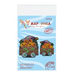 Cross stitch kit "Pumpkin Wagon" SR-930