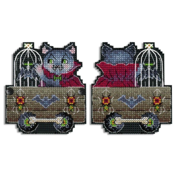 Cross stitch kit "Creepy carriage" SR-931