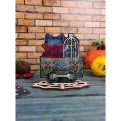 Cross stitch kit "Creepy carriage" SR-931