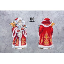 Cross stitch kit "Santa Claus, with stand" SR-943