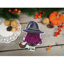 Cross stitch kit "Charming witch" SR-959