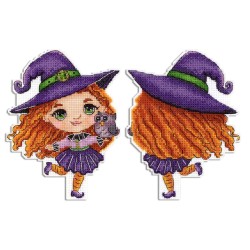 Cross stitch kit "Talented sorceress" SR-960