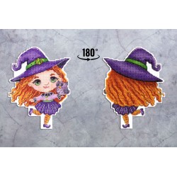 Cross stitch kit "Talented sorceress" SR-960