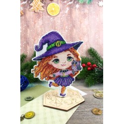 Cross stitch kit "Talented sorceress" SR-960