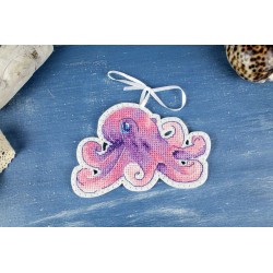 Cross stitch kit "Little octopus" ST-1029