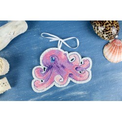 Cross stitch kit "Little octopus" ST-1029