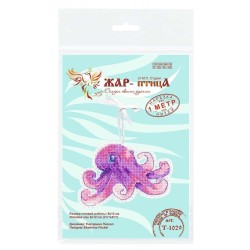 Cross stitch kit "Little octopus" ST-1029