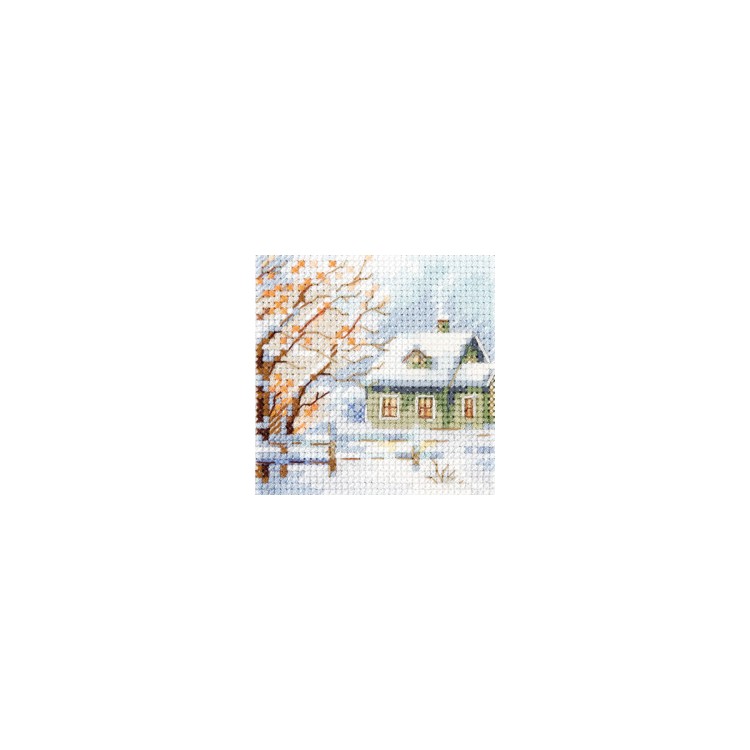 Cross stitch kit "Winter came. Snowy" S0-240