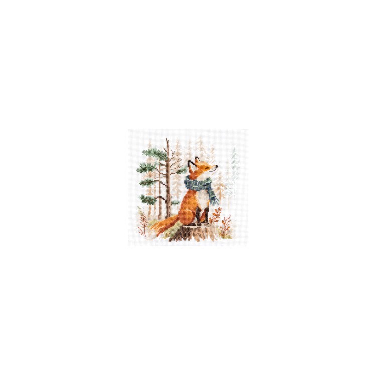 Cross stitch kit "Tales of the forest. Fox" S0-243