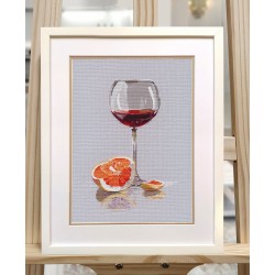 Cross stitch kit "Citrus mood" S1600