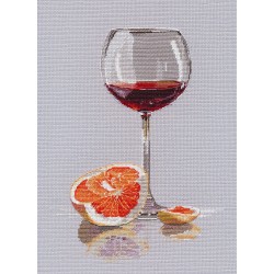 Cross stitch kit "Citrus mood" S1600