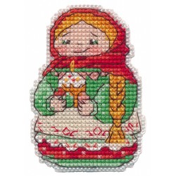 Cross stitch kit "Magnet. Easter joys" S1602