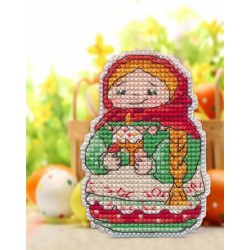 Cross stitch kit "Magnet. Easter joys" S1602