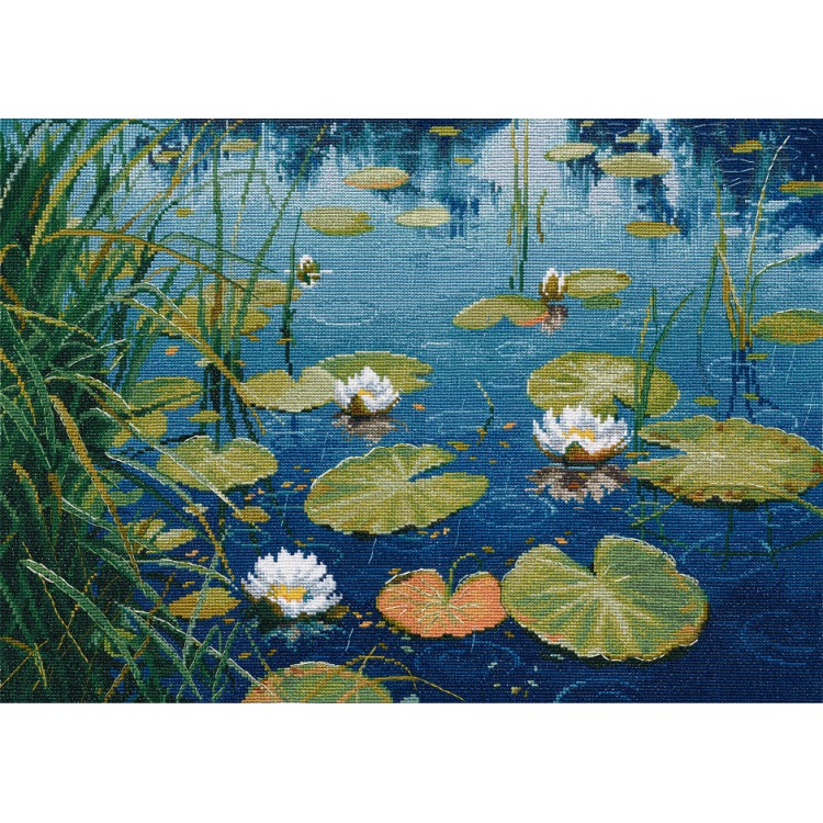 Cross stitch kit "Clean Ponds" S1610