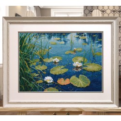 Cross stitch kit "Clean Ponds" S1610