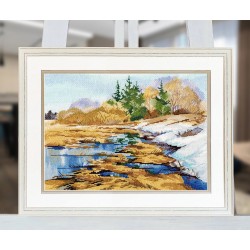 Cross stitch kit "Streams" S1615