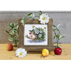 Cross stitch kit "Spring hedgehog" SM-660