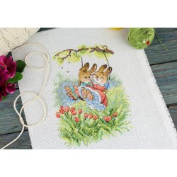 Cross stitch kit "Winged swing" SM-765