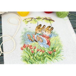 Cross stitch kit "Winged swing" SM-765