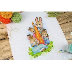 Cross stitch kit "On a picnic" SM-766