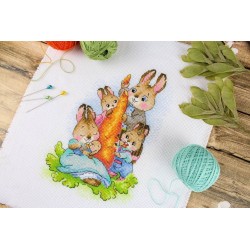 Cross stitch kit "On a picnic" SM-766