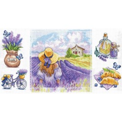 Cross stitch kit "Provence charm" SANO-31