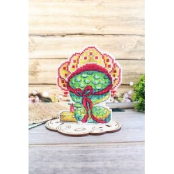 Cross stitch kit "Snake with a crown" SR-1159