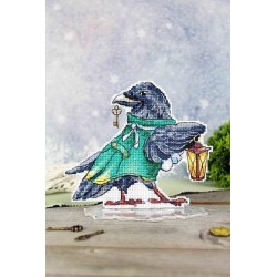 Cross stitch kit "Raven" SR-927