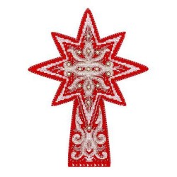 Cross stitch kit "Frost patterns. Star" ST-1080