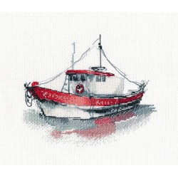 Cross stitch kit "Boat-1" S1620