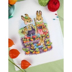 Cross stitch kit "Family garden" SM-768