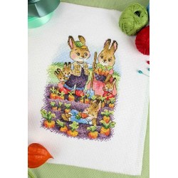 Cross stitch kit "Family garden" SM-768