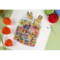 Cross stitch kit "Family garden" SM-768