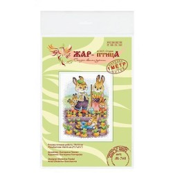 Cross stitch kit "Family garden" SM-768