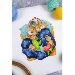 Cross stitch kit "Bunny's Dreams" SM-769