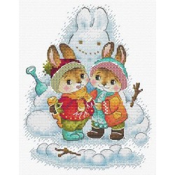 Cross stitch kit "Couldn't resist" SM-779