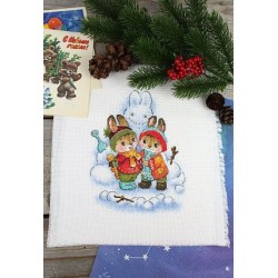 Cross stitch kit "Couldn't resist" SM-779