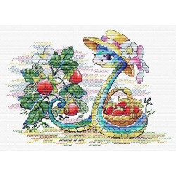 Cross stitch kit "Berry harvest" SM-792