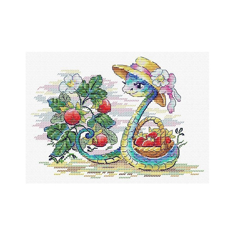 Cross stitch kit "Berry harvest" SM-792