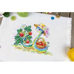 Cross stitch kit "Berry harvest" SM-792